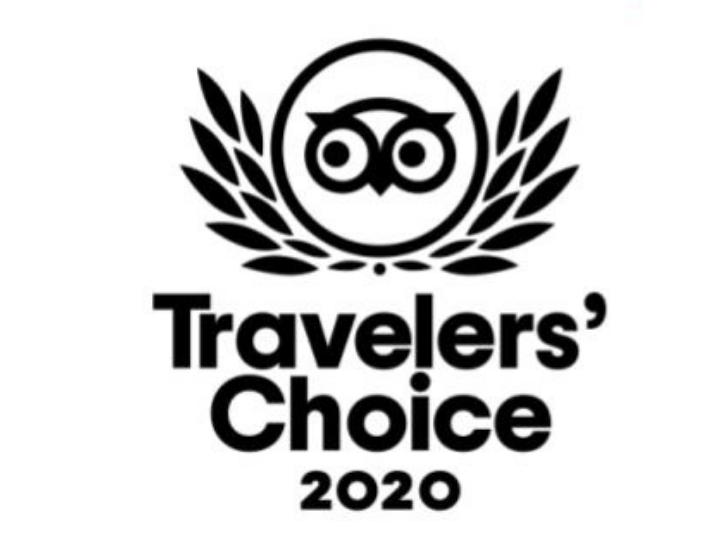  TripAdvisor Travelers' Choice Award 2020