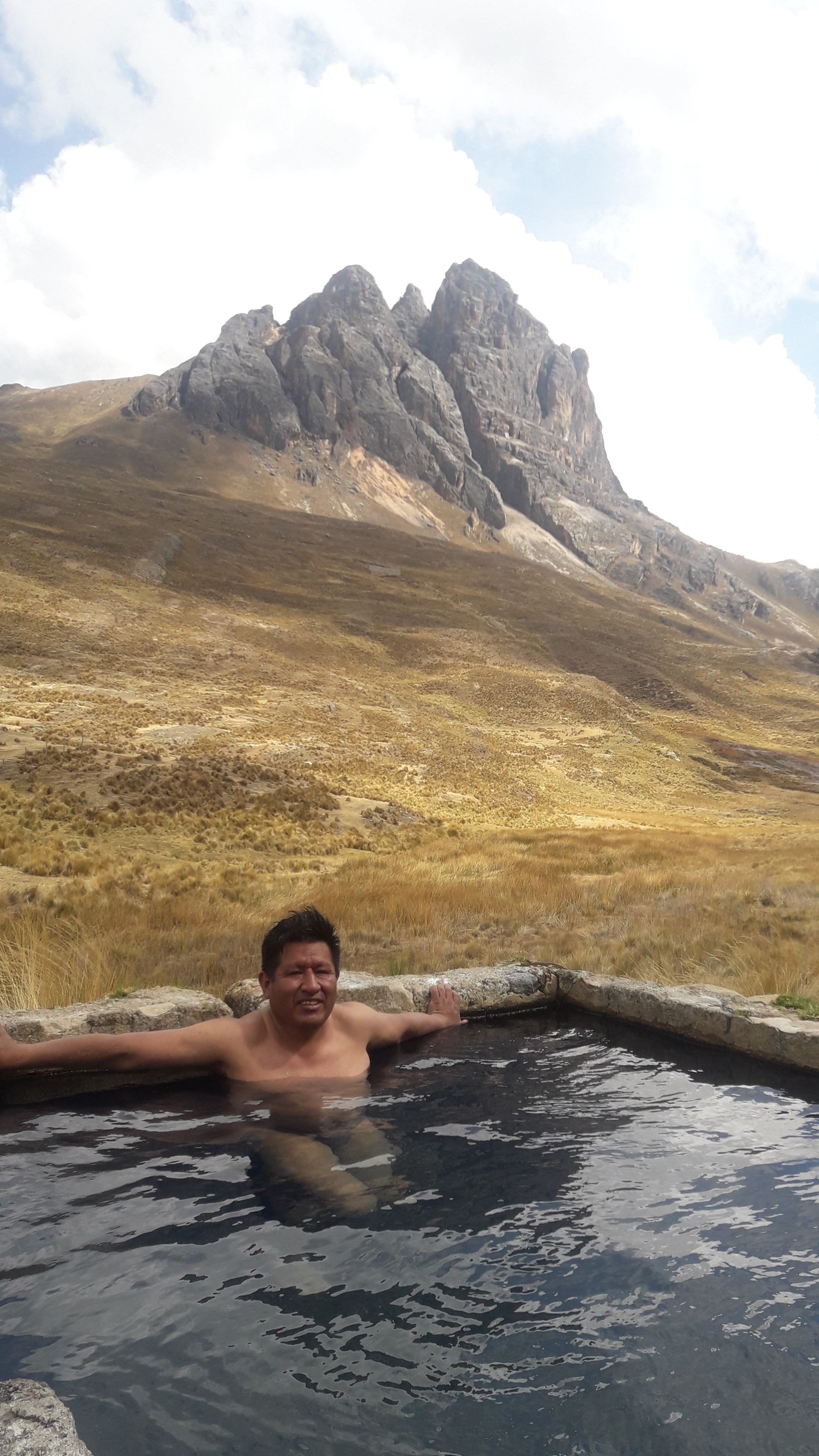 tourhub | First Class Huaraz | HOTSPRINGS TREK - Huayhuash the wonderful of the world 