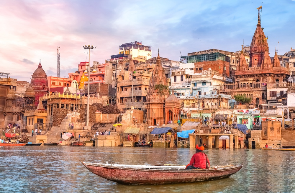 tourhub | Offbeat India Tours | The Ganges Tour(Varanasi) with India Golden Triangle 