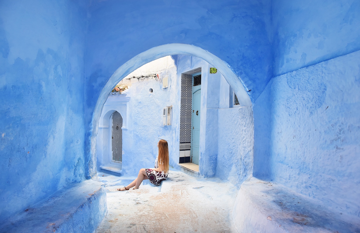 tourhub | Morocco Cultural Trips | 7 Days Tour From Marrakech To Chefchaouen & Fes Via Desert 