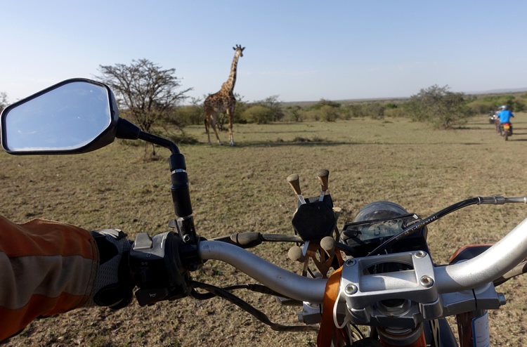 tourhub | Motor Trails | 9 Days Kenya Maasai Guided Motorcycle Tour 