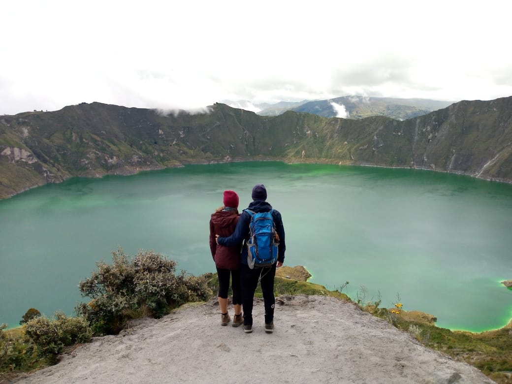 tourhub | Latin Adventures | 2-Day Private Tour Cotopaxi Volcano & Quilotoa Lagoon 