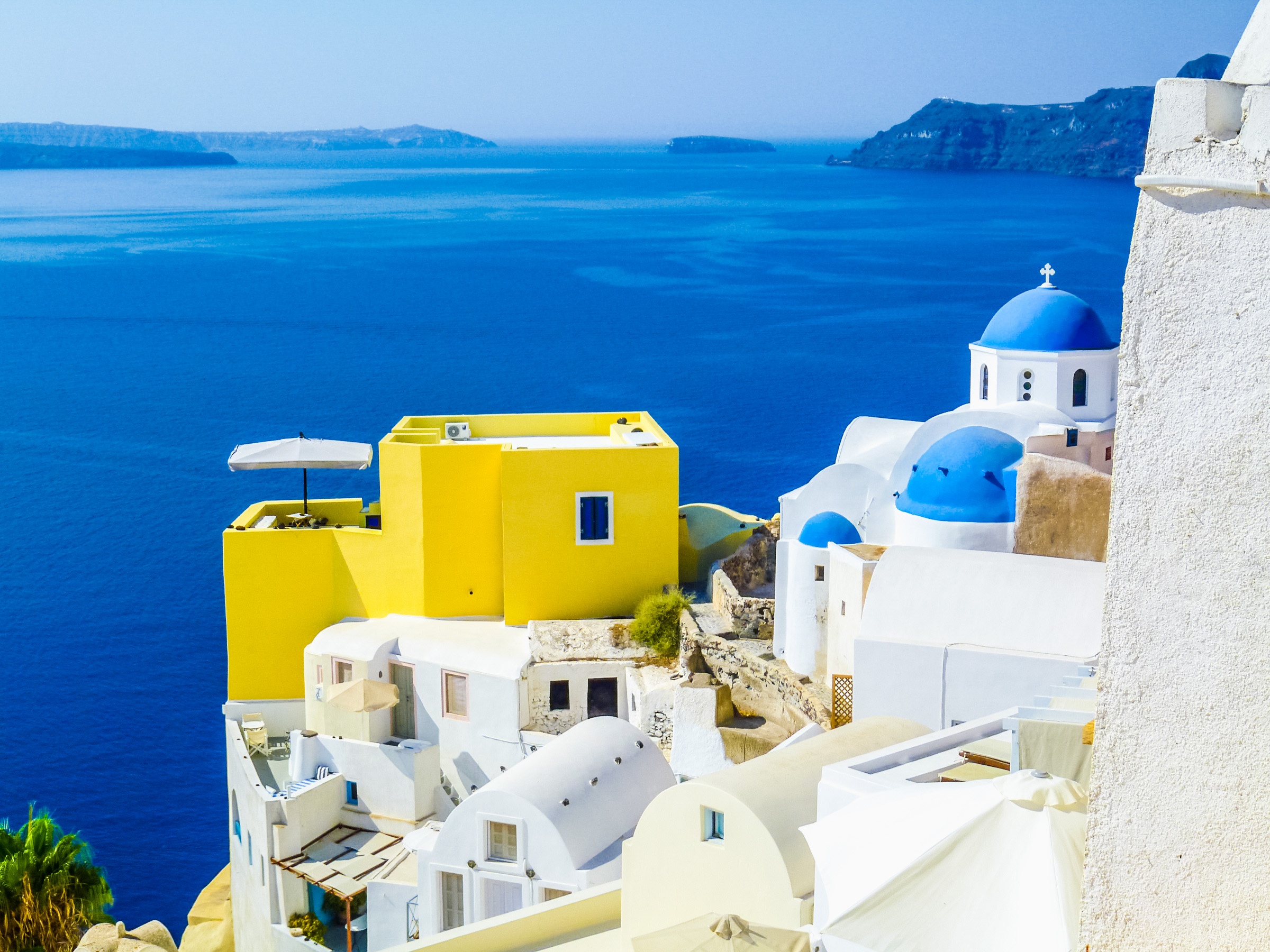 tourhub | Daily Tours from Athens | From Athens: 2-day Santorini with Ferry Ticket 