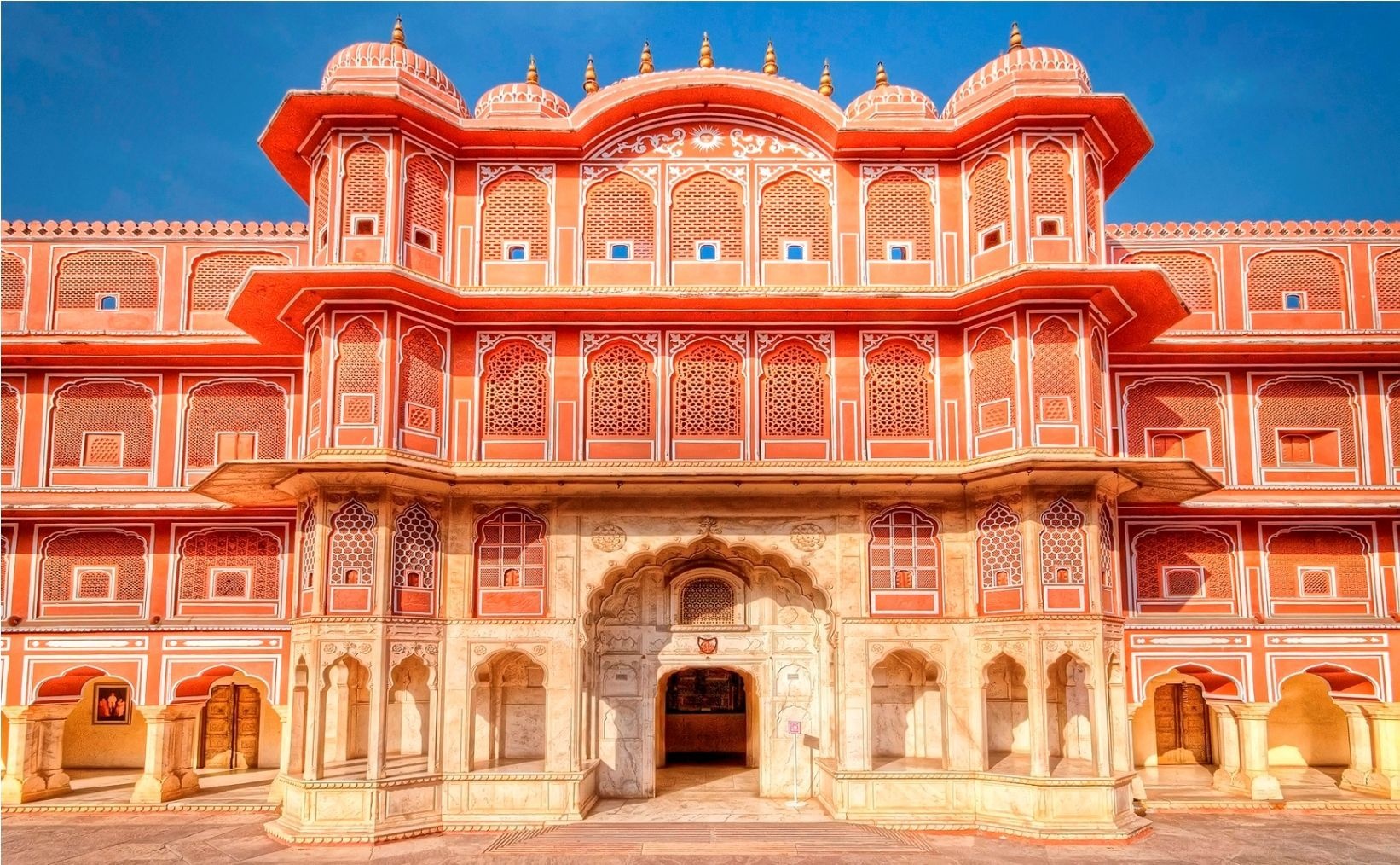 tourhub | Taj Voyages Tours | 04-Days Excursion of India's Golden Triangle Luxury Tour from Delhi 