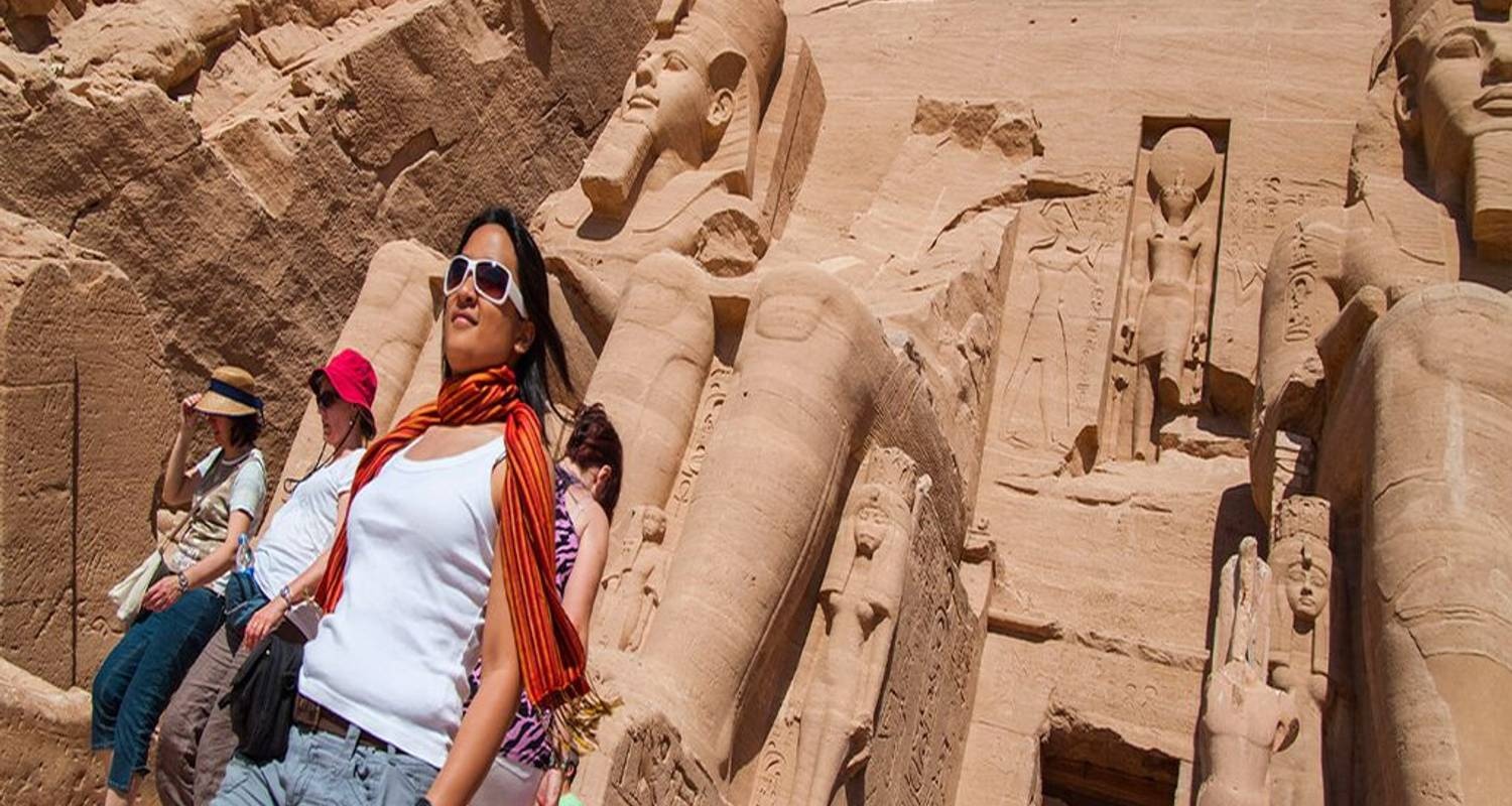 tourhub | Upper Egypt Tours | 5 Days Cairo, Luxor & Abu Simbel Tour | Tour Map