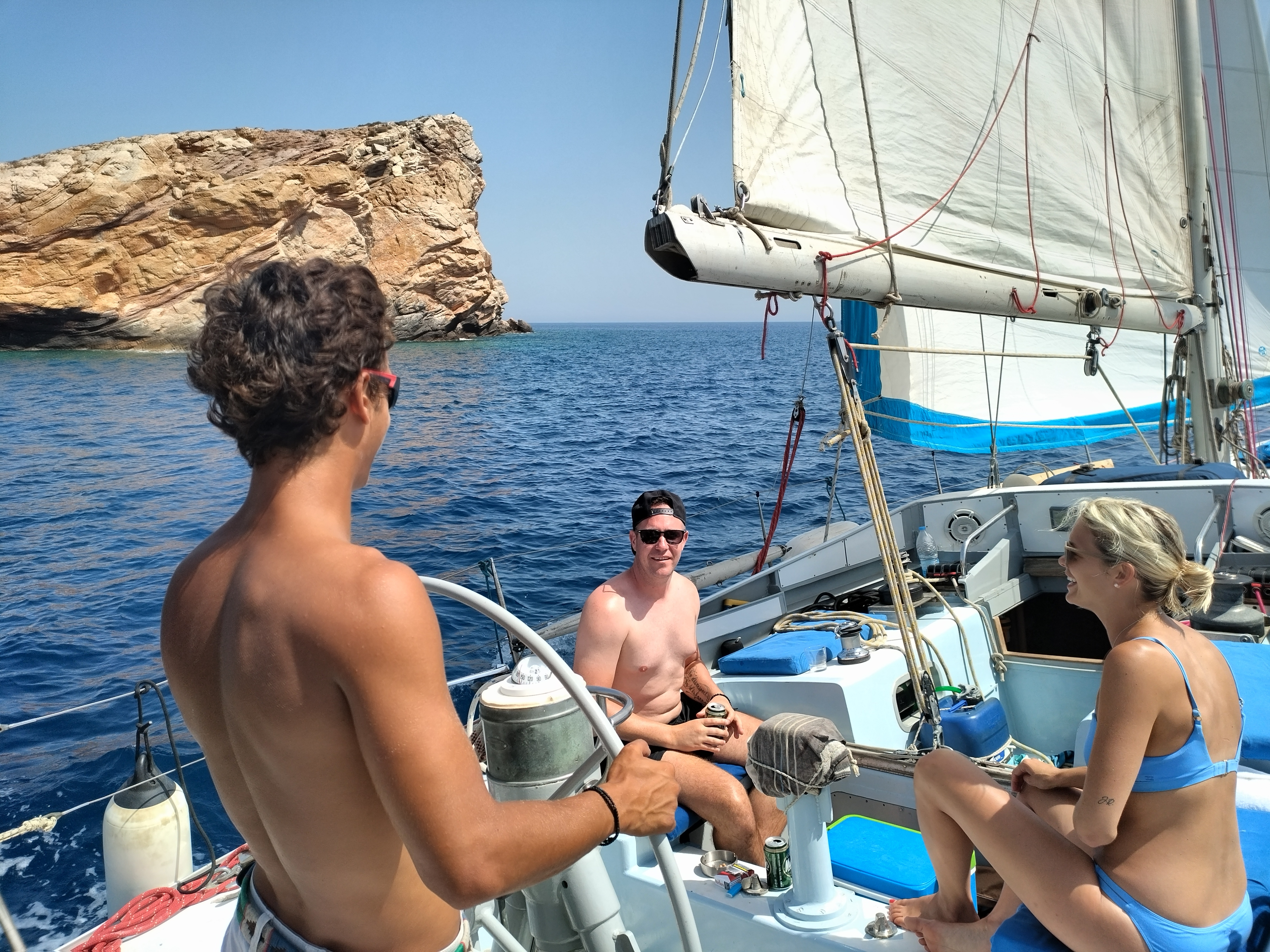 Paros unique Sailing Experience