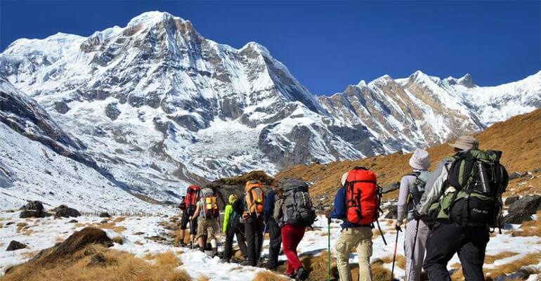 tourhub | Sherpa Expedition & Trekking | Annapurna Base Camp Trek 7 Days | 7