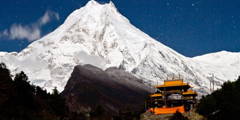 tourhub | Adventure Himalayan Travels & Treks | Manaslu Circuit Trek -15 days 