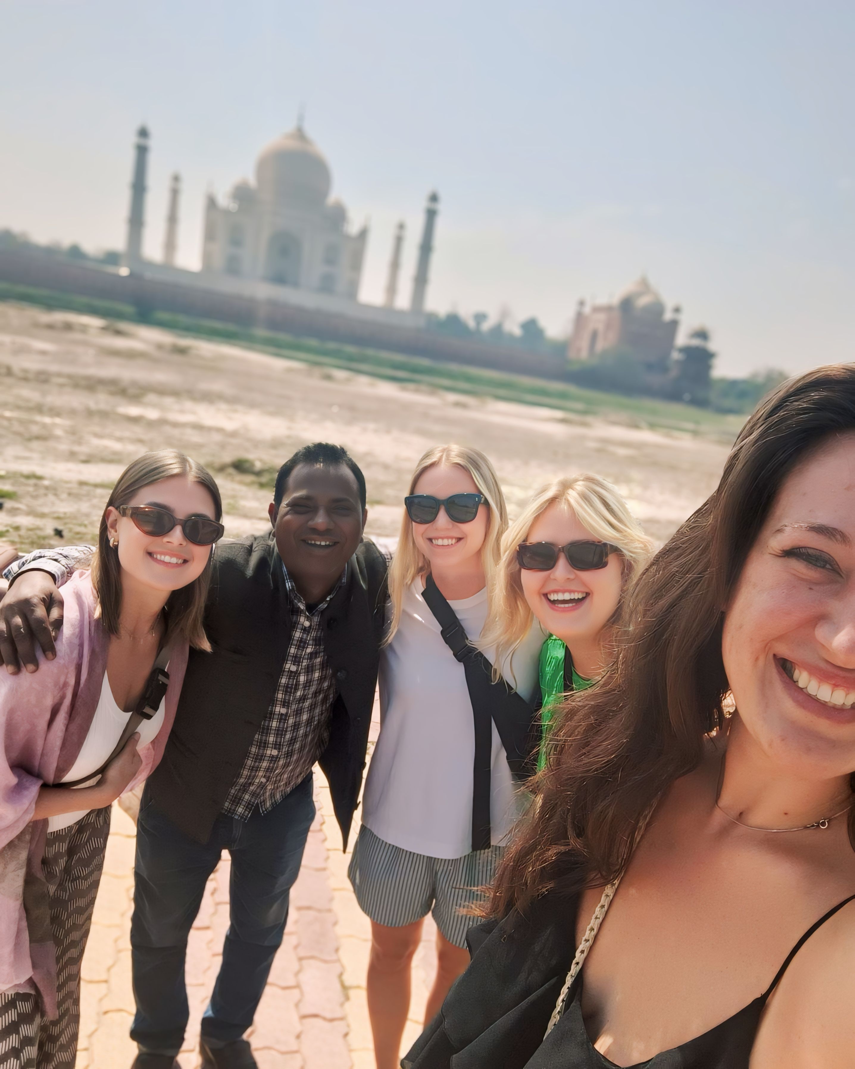 tourhub | Sami Travel Agra | Explore Taj Mahal  And  Others Monuments With Elephant Rescue  Centre 