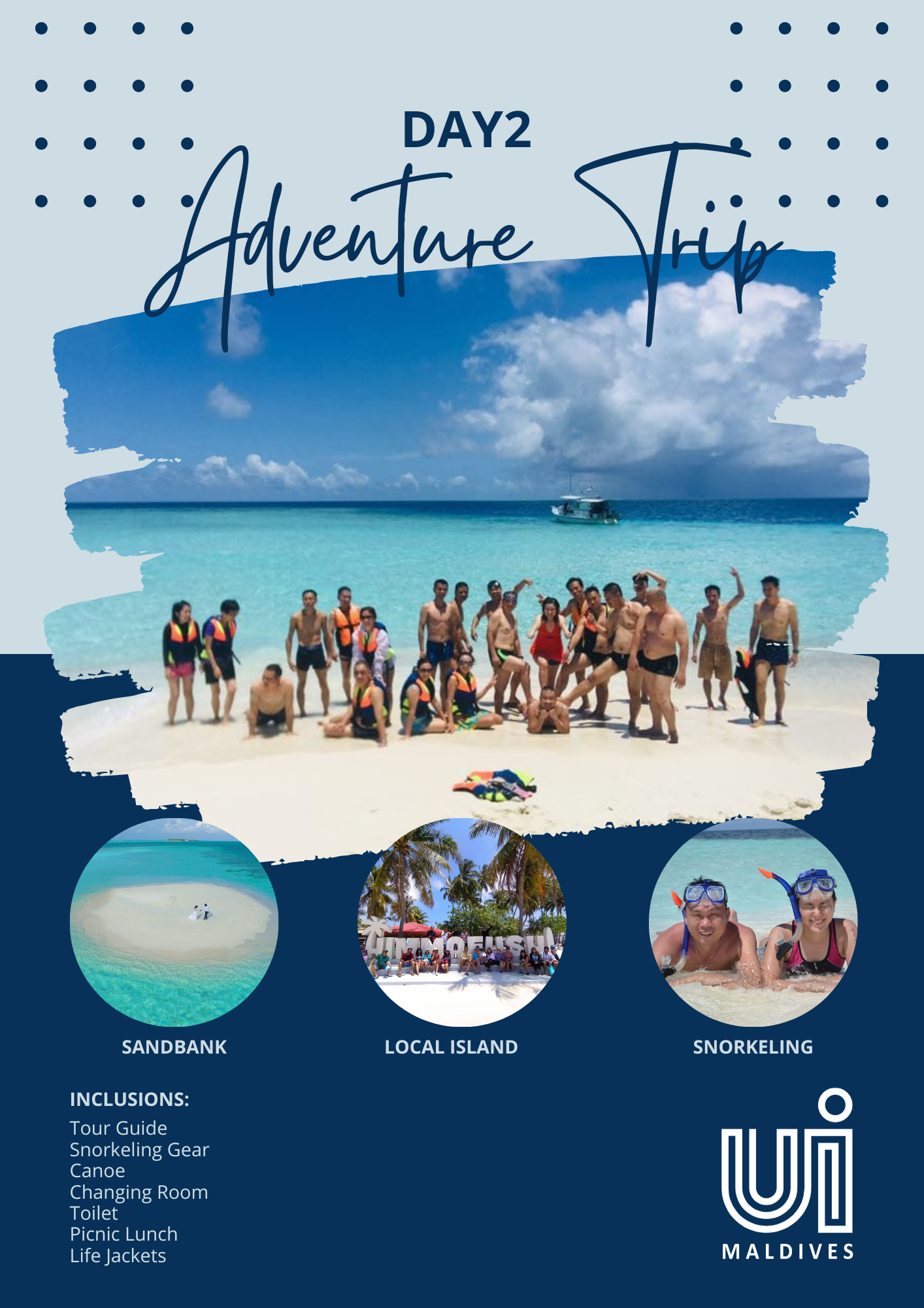 tourhub | UI Maldives | Maldives - 7 days - Hulhumale + Dhangethi 