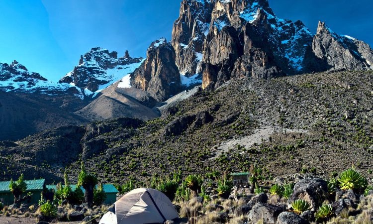 tourhub | Spider Tours And Safaris | 4 Days Mount Kenya Climbing Naromoru Route 