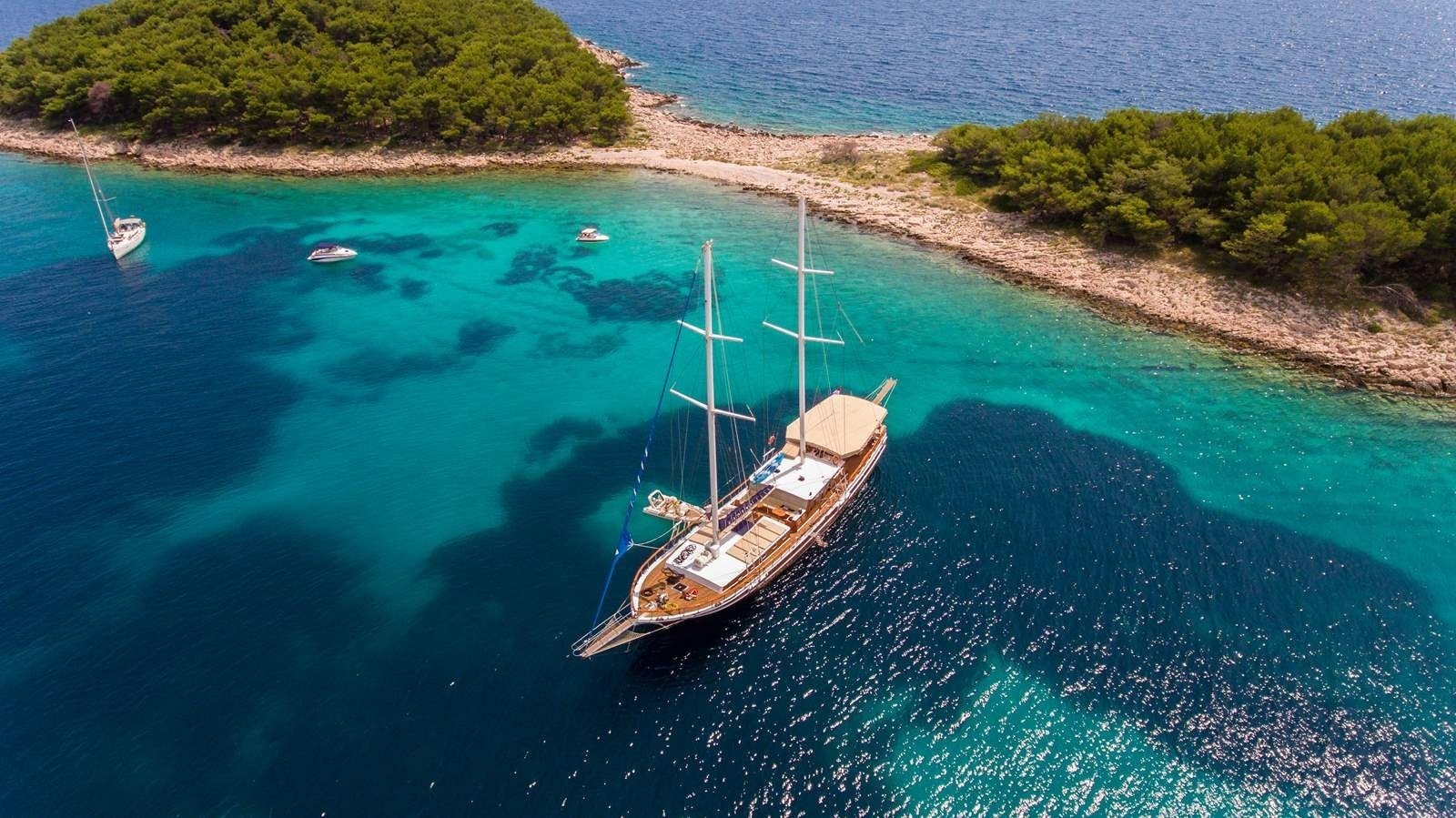 Blue Escape in Turkey: 5 Days Sailing Tour from Gocek to Fethiye