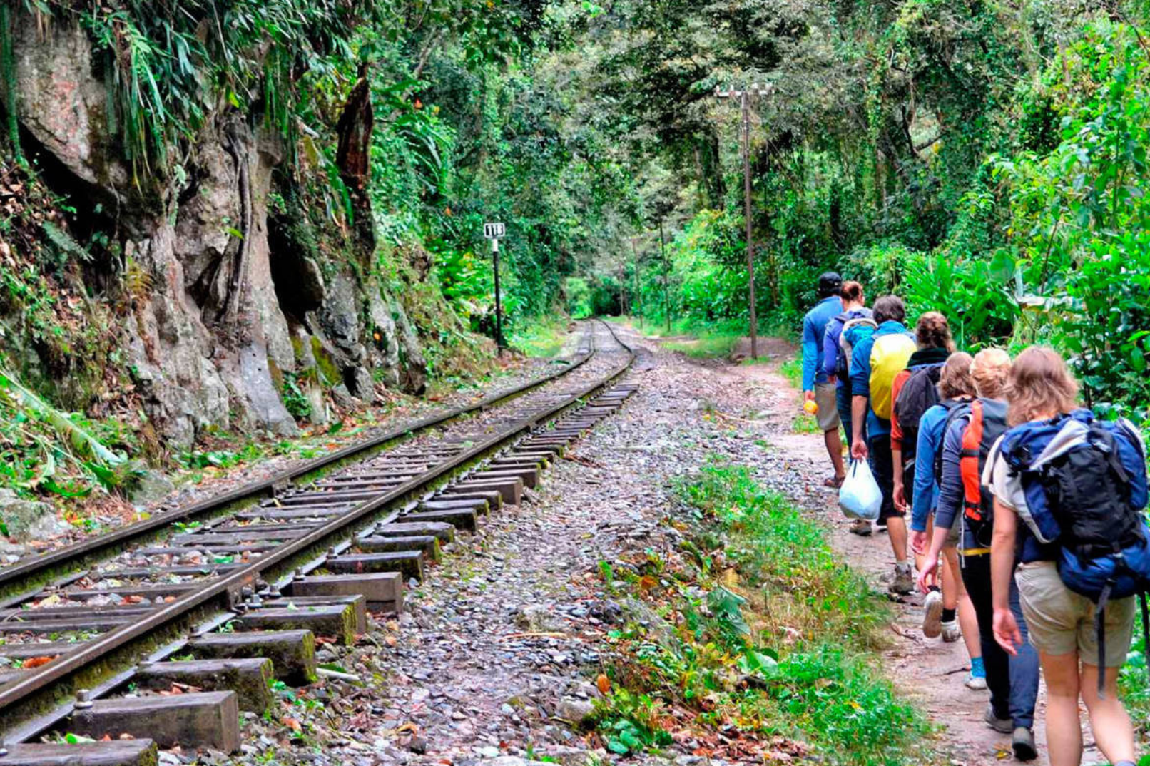 tourhub | Encuentros Peru Adventure | 3Days Inca Jungle to Machu Picchu 