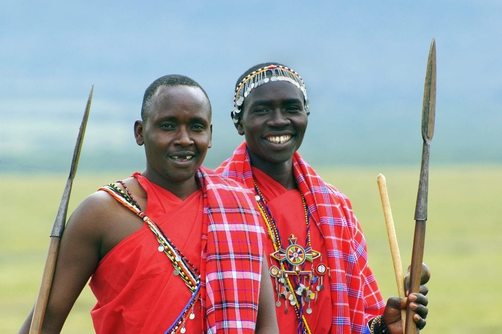 Maasai Youths