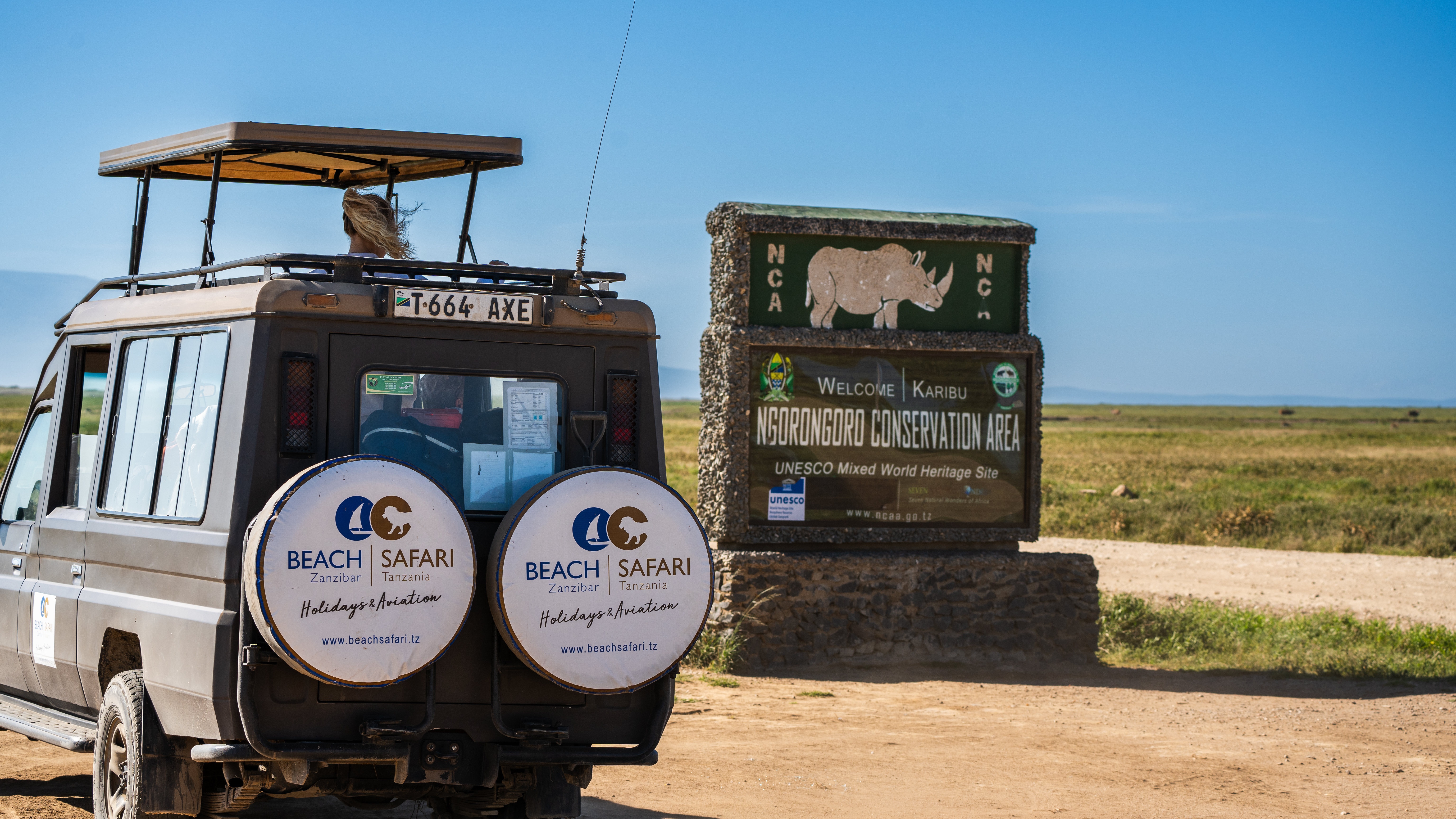 tourhub | Beach and Safari Holidays | Tarangire National Park, Optional Activity Day + Ngorongoro Crater + Manyara N.P. 