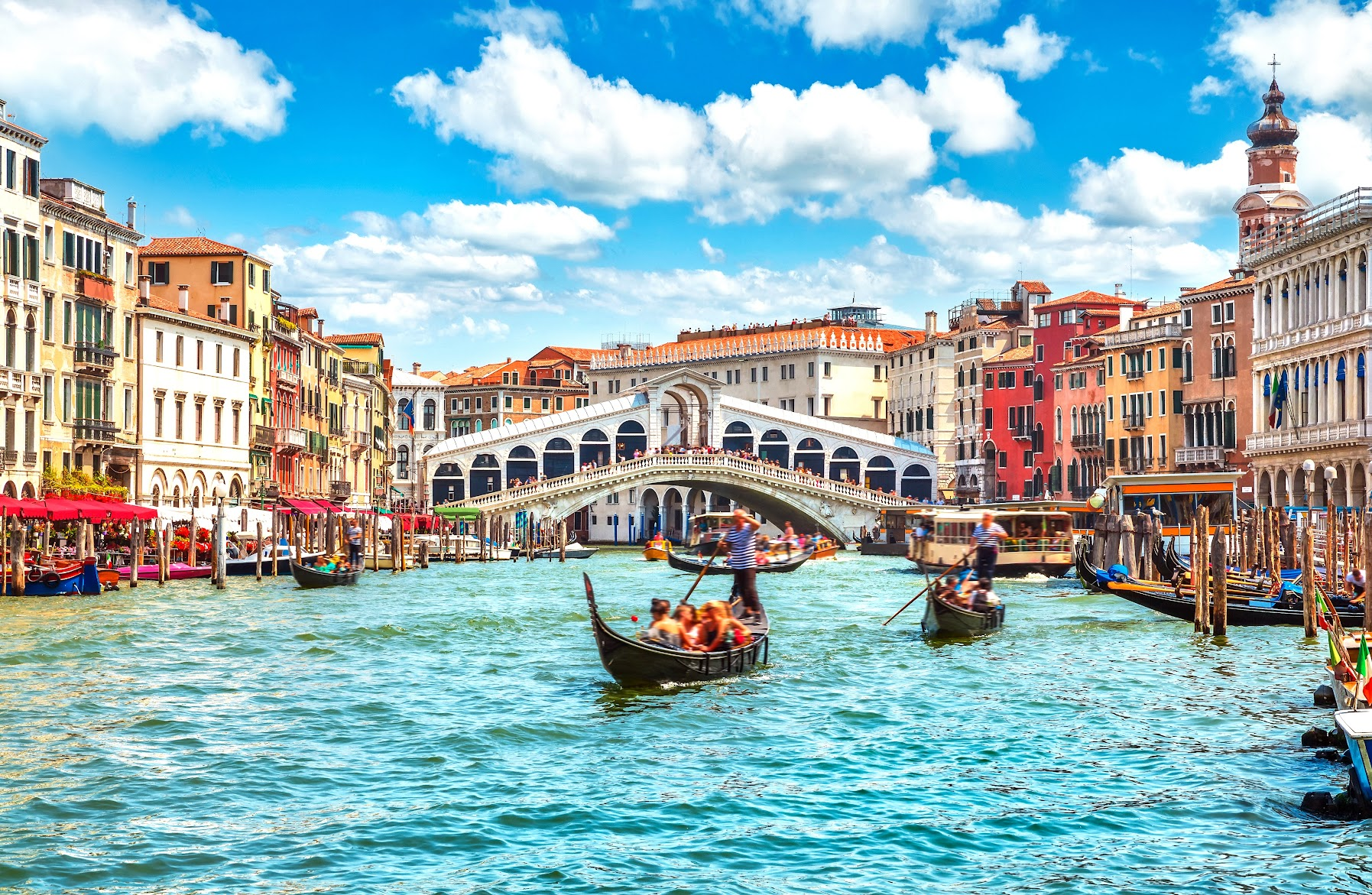 tourhub | Wanderful Holidays | Italian Tour Gondola Ride & Cinque Terre Visit 