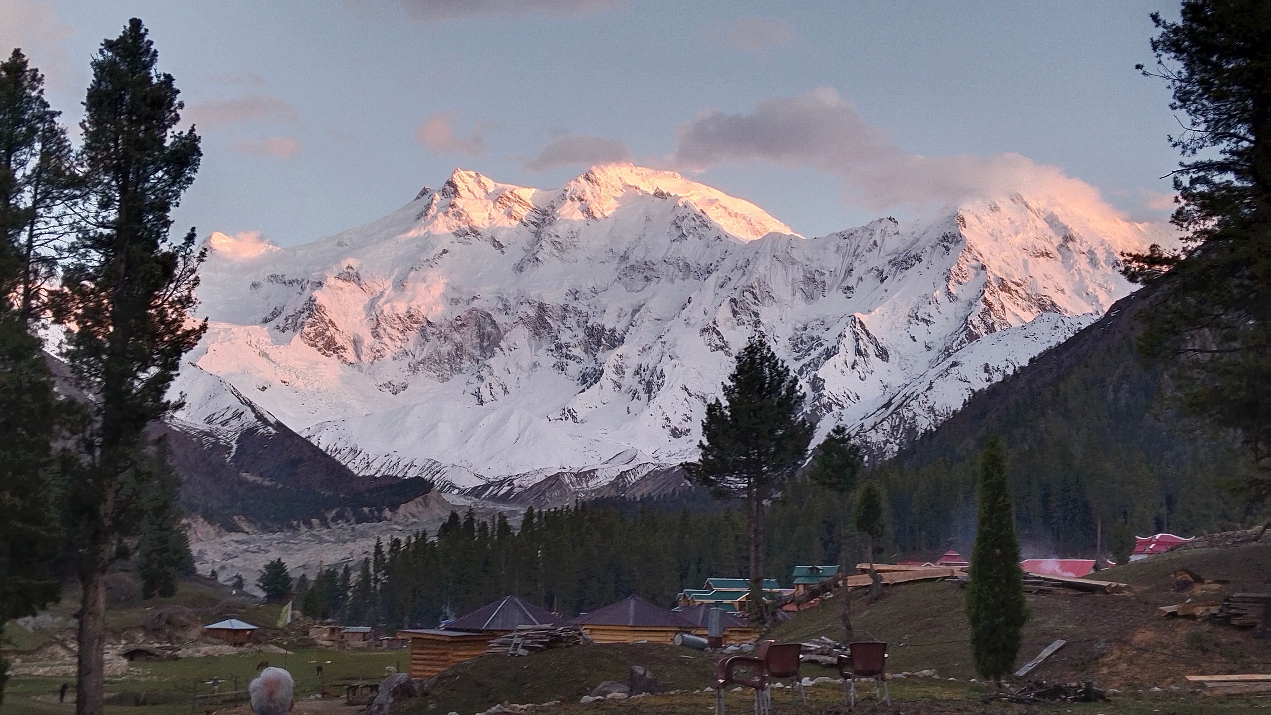 tourhub | Black Glacier Tours BGT | Hike to the Base Camps of Nanga Parbat & Passu Peak (Fairy Meadows and Patundas Meadows Hunza) 