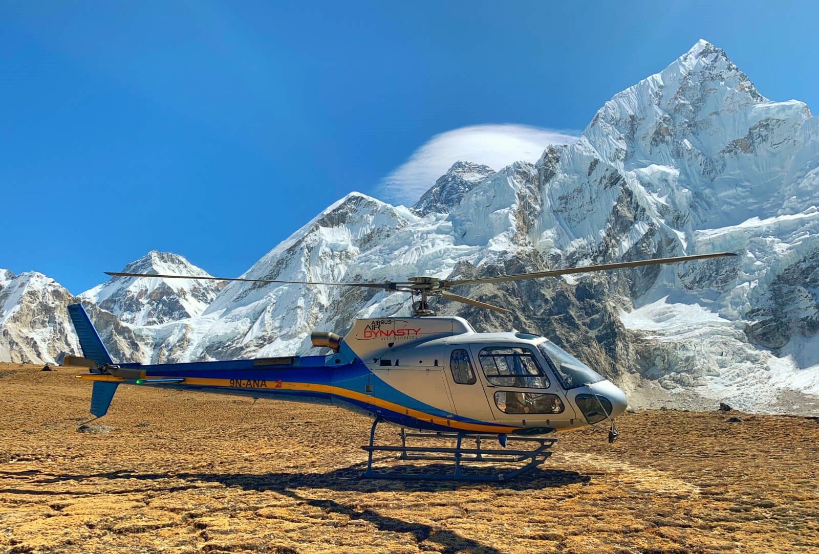 tourhub | Nepal Lion Tours and Treks | 10D 9N Everest Base Camp Trek with Heli Return 