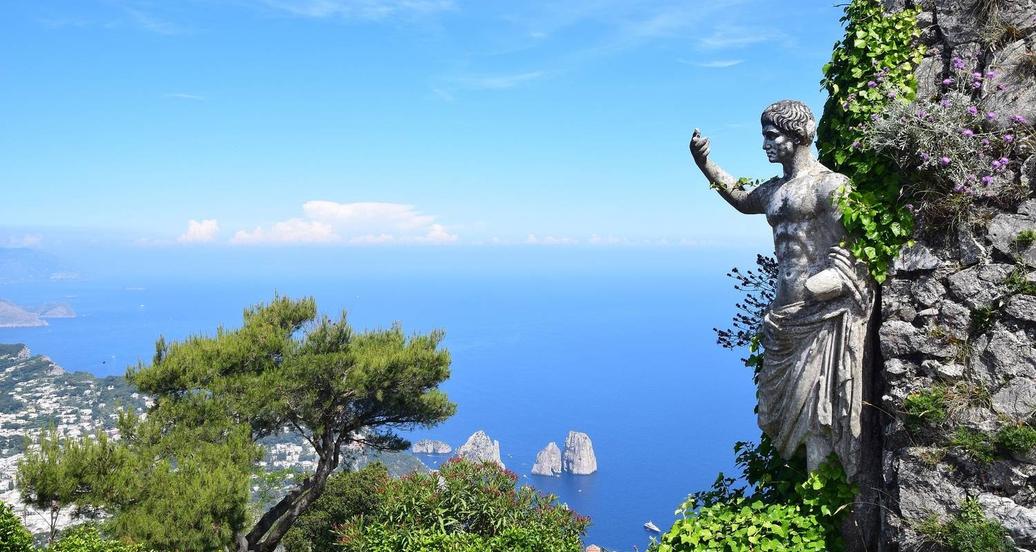 tourhub | Click Tours | Capri Island & Blue Grotto (from Rome) - 3 Days 