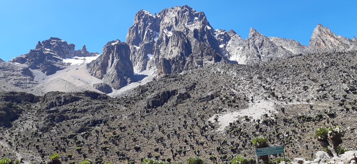 tourhub | Tilman Safaris | 4 Days Mount Kenya climbing Sirimon route 