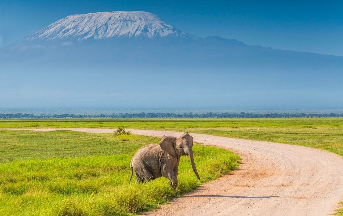 tourhub | Gracepatt Ecotours Kenya | From Nairobi: 2 Days Amboseli National Park Safari Package | Tour Map