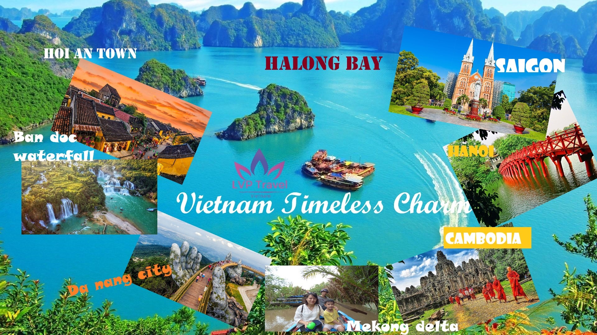 tourhub | LVP Travel Vietnam | Hanoi Halong Bay 2 Days 1 Night on Board | Tour Map