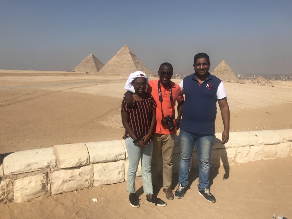tourhub | Ancient Egypt Tours | 10 Days Cairo & Hurghada Holiday (4 destinations) | Tour Map