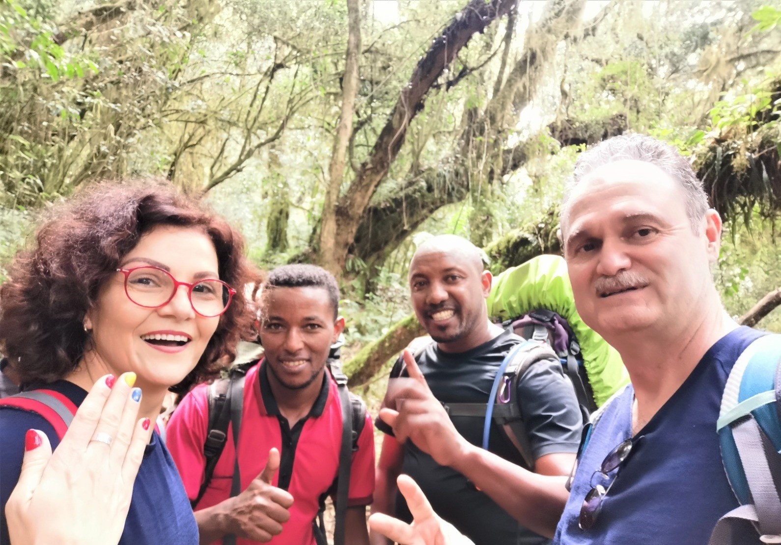tourhub | Africa Natural Tours | Mount Kilimanjaro climbing via Marangu route shared group tour package 