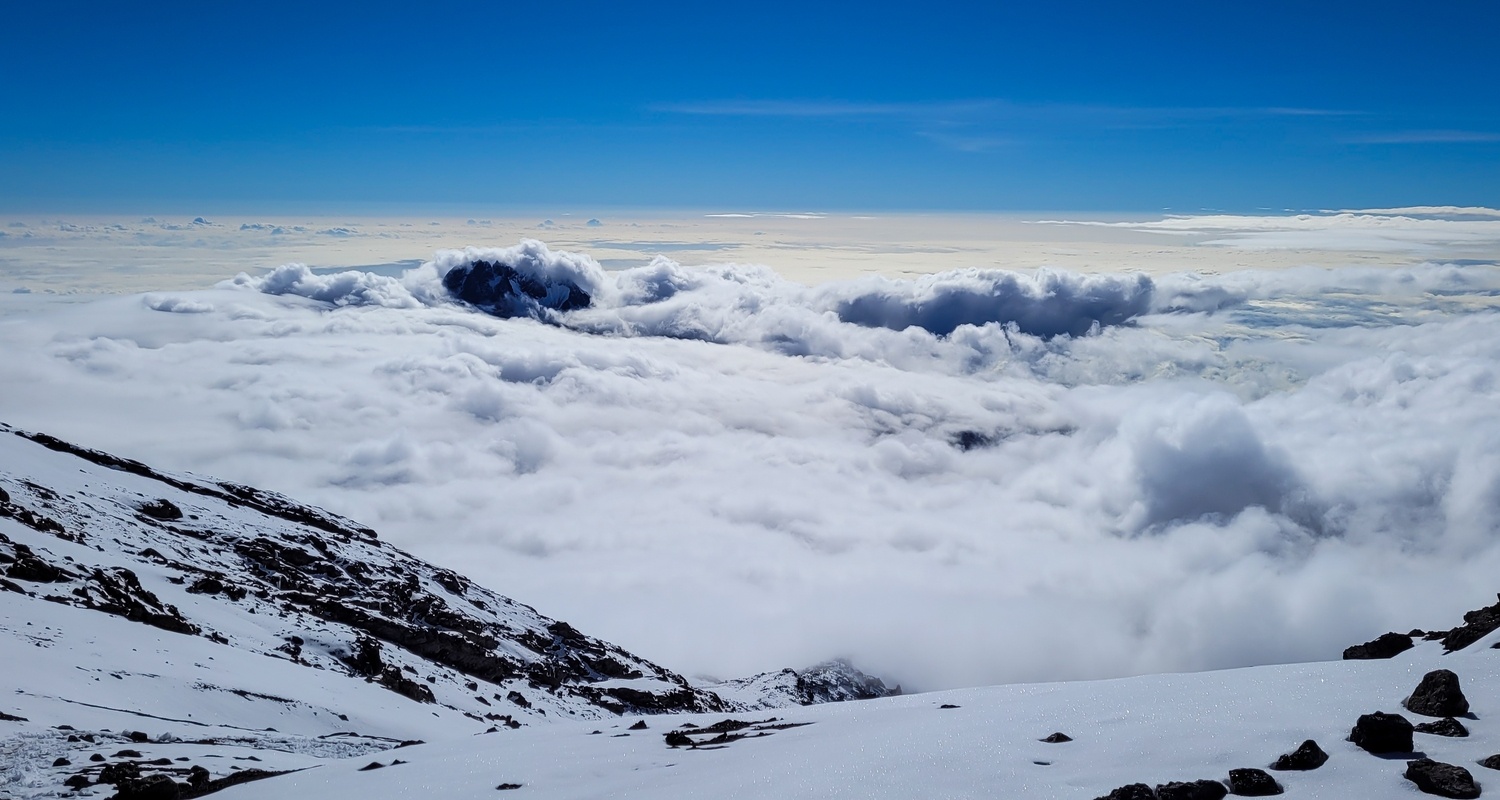 tourhub | Spider Tours And Safaris | MOUNT KILIMANJARO CLIMBING VIA MACHAME ROUTE 6 DAY 