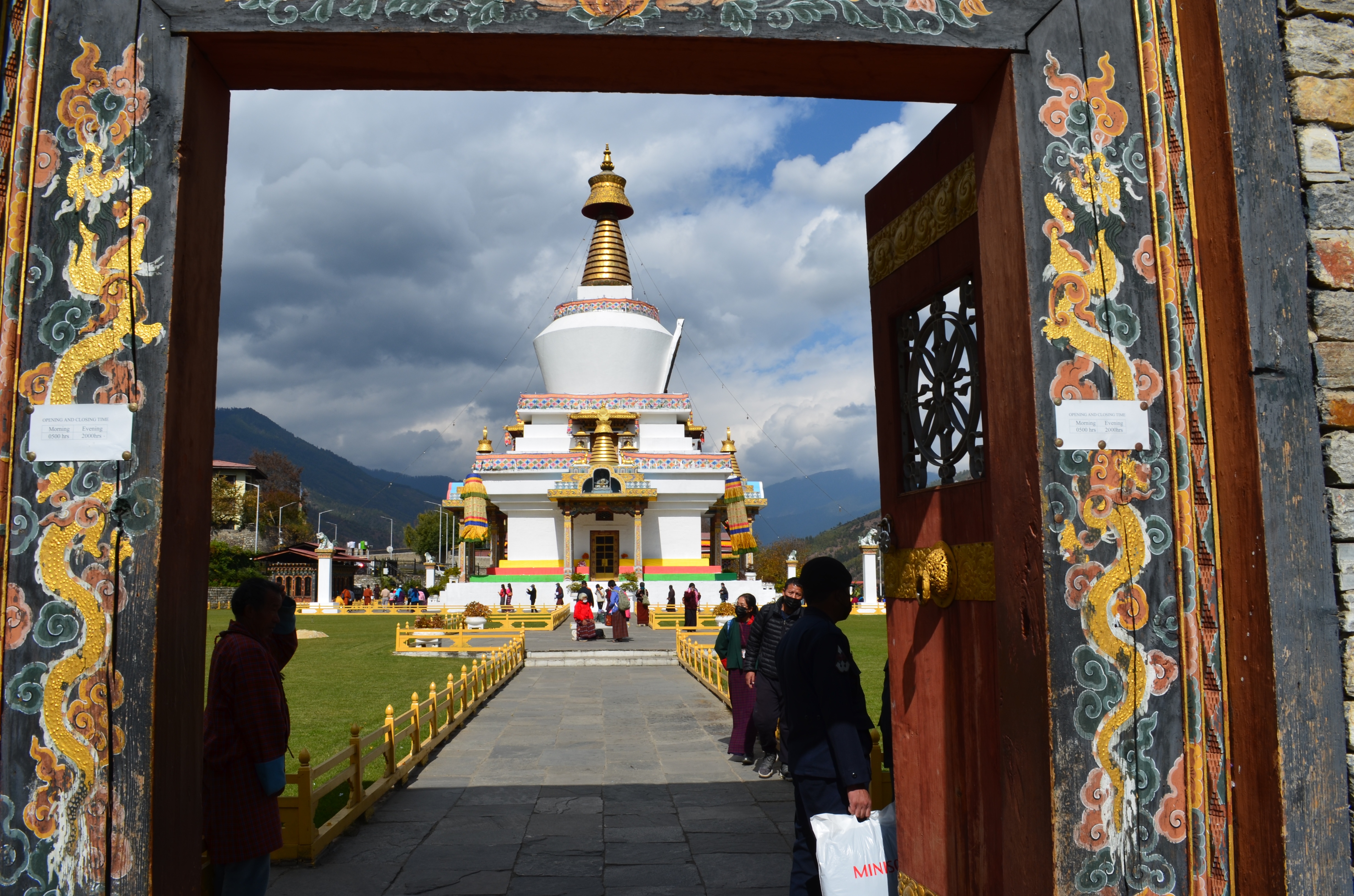 tourhub | World Tour Plan | Bhutan Nature Conscious Tour | Tour Map