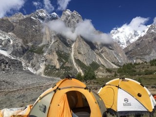 tourhub | Black Glacier Tours BGT | Hike to the Base Camps of Nanga Parbat & Passu Peak (Fairy Meadows and Patundas Meadows Hunza) 