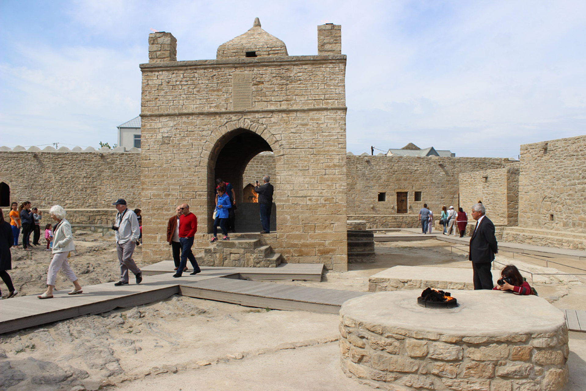 tourhub | Across Azerbaijan | Fire Temple Ateshgah 