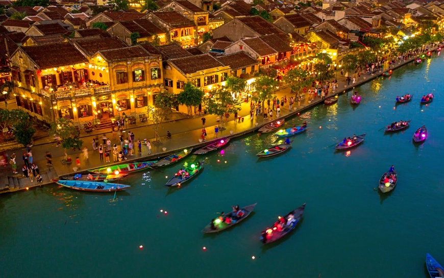 tourhub | CONNEK TRIP | 14-DAY HA NOI - HA LONG - HOI AN - GOLDEN BRIDGE - HO CHI MINH - MEKONG DELTA VIETNAM PANORAMA 