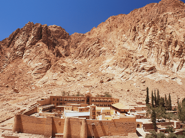 tourhub | Egypt Tours Club | Mount Sinai And St Catherine Night Tour From Cairo By Bus Private 