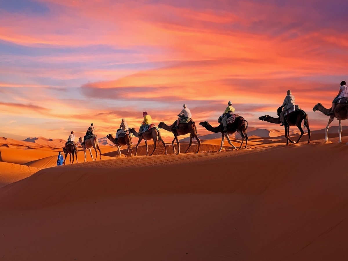 tourhub | Morocco Cultural Trips | 6 Days Tour from Marrakech to Fes & Casablanca Via Desert 