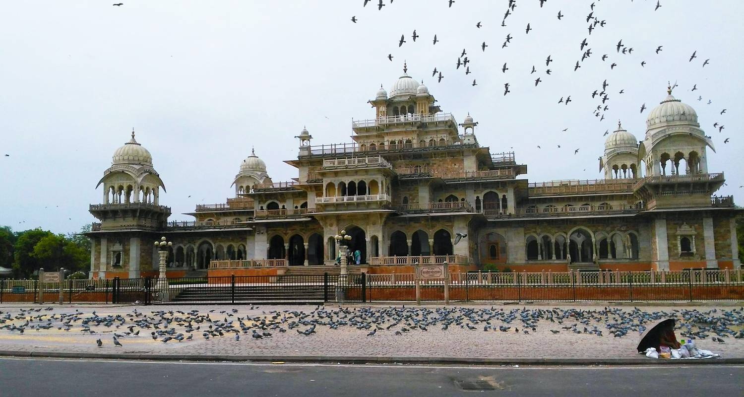 tourhub | MTA Destination Experts Pvt. Ltd. | Magic of Taj Mahal & Krishna - Golden Triangle with Vrindavan !! (3* Hotels) 