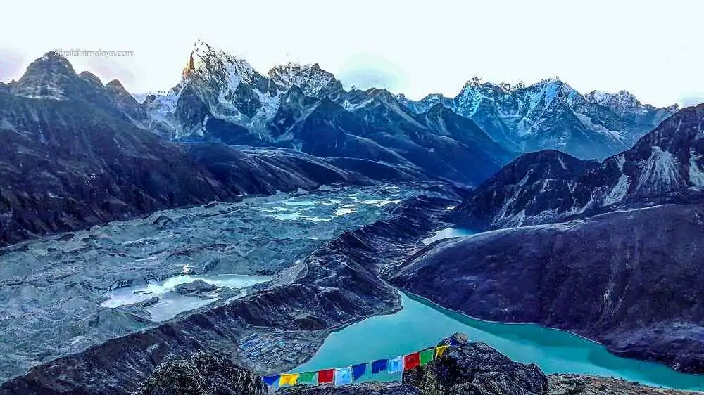 tourhub | Bold Himalaya Treks & Travels | Everest Three Passes Trek 