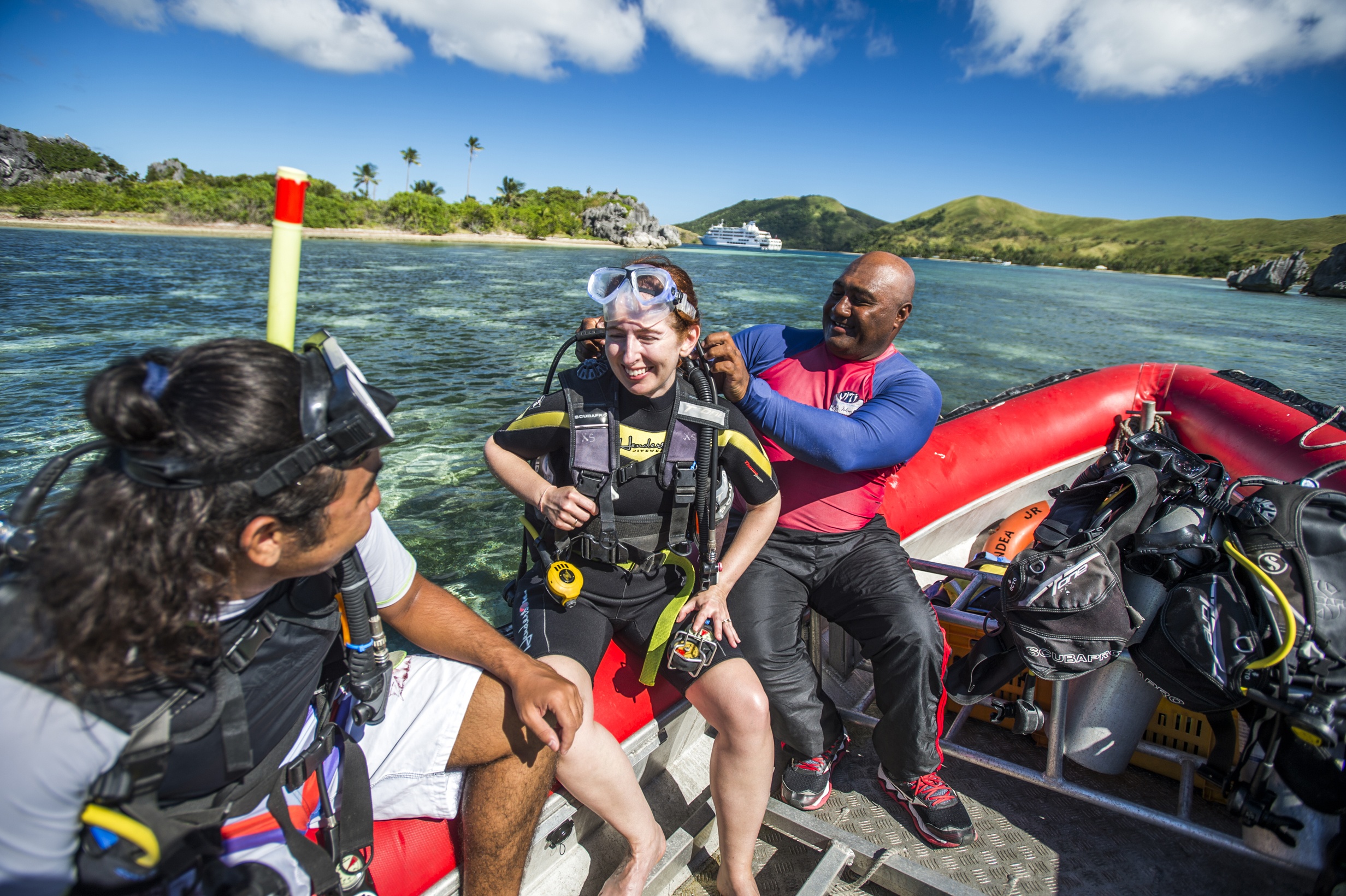 tourhub | Captain Cook Cruises Fiji | 4 Night Northern Yasawa Discovery Cruise 