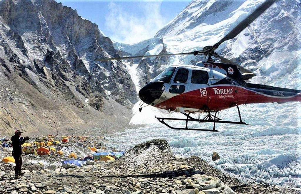 tourhub | Alpine Club of Himalaya | Everest Base Camp Fly Back By Helicopter - 12 Days 