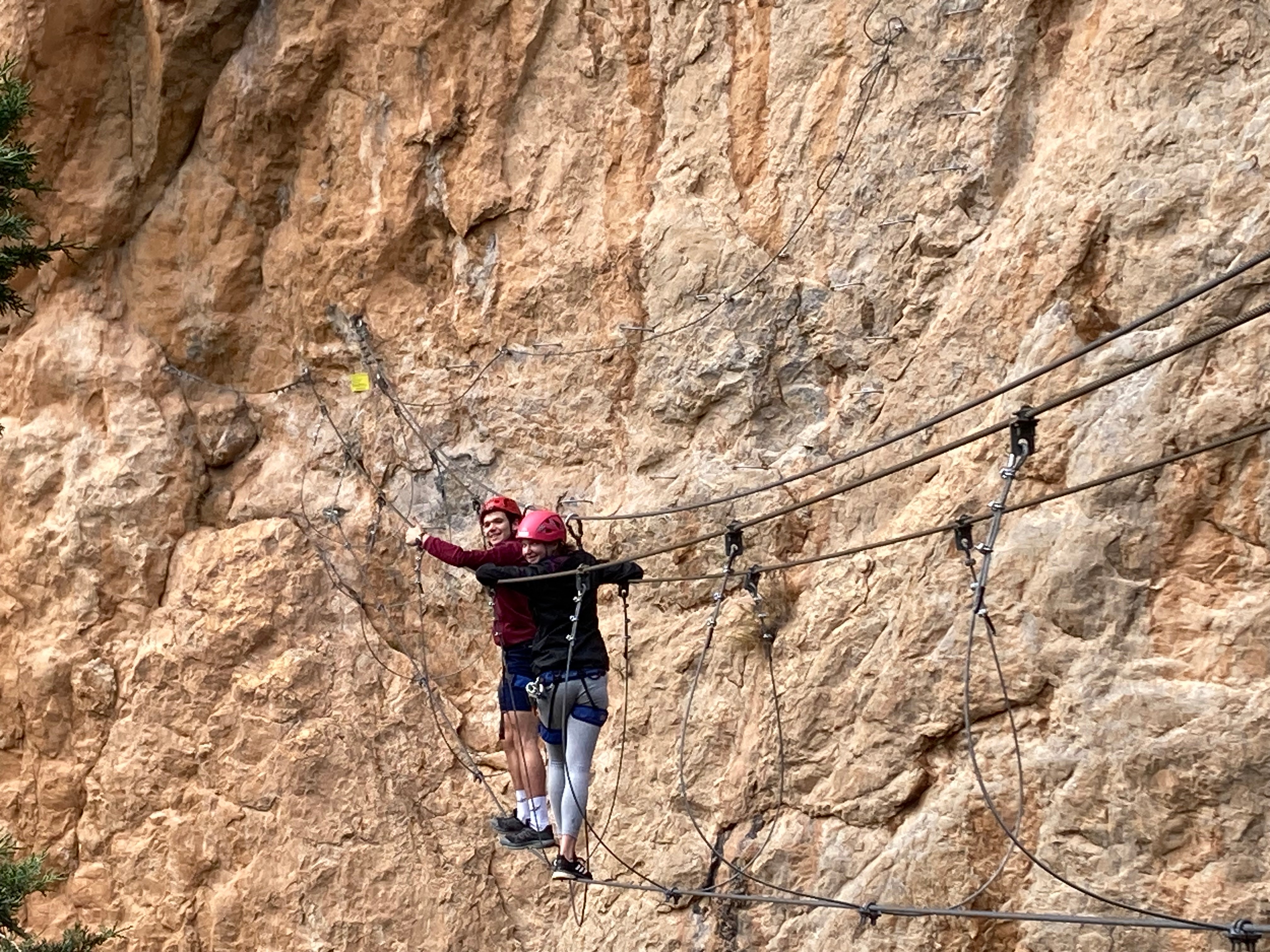 tourhub | Undiscovered Mountains | Via Ferrata Adventure in the French Alps 