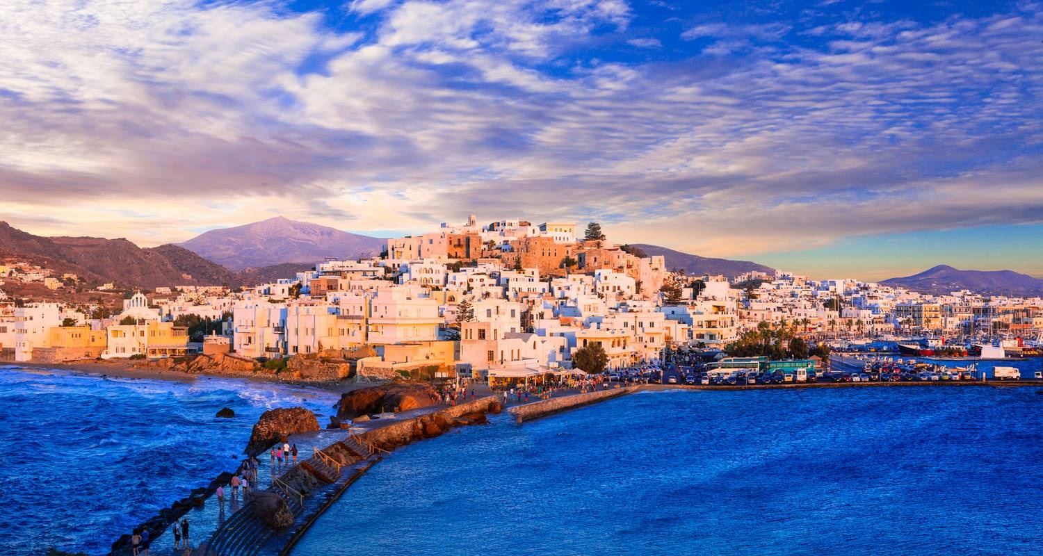 tourhub | Click Tours | Discovery of Athens, Naxos & Santorini - 8 Days 