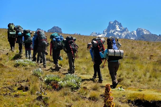 tourhub | Spider Tours And Safaris | 4 Days Mount Kenya Climbing Naromoru Route 