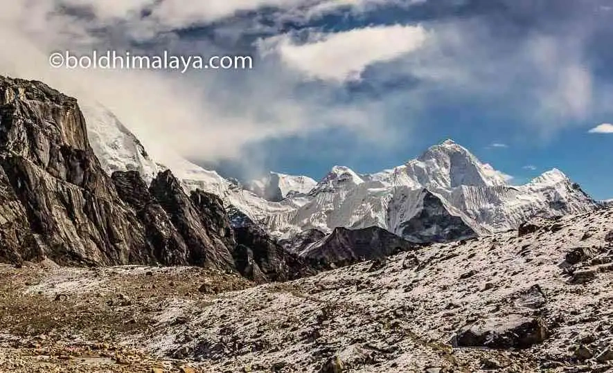 tourhub | Bold Himalaya Treks & Travels | Everest Three Passes Trek 