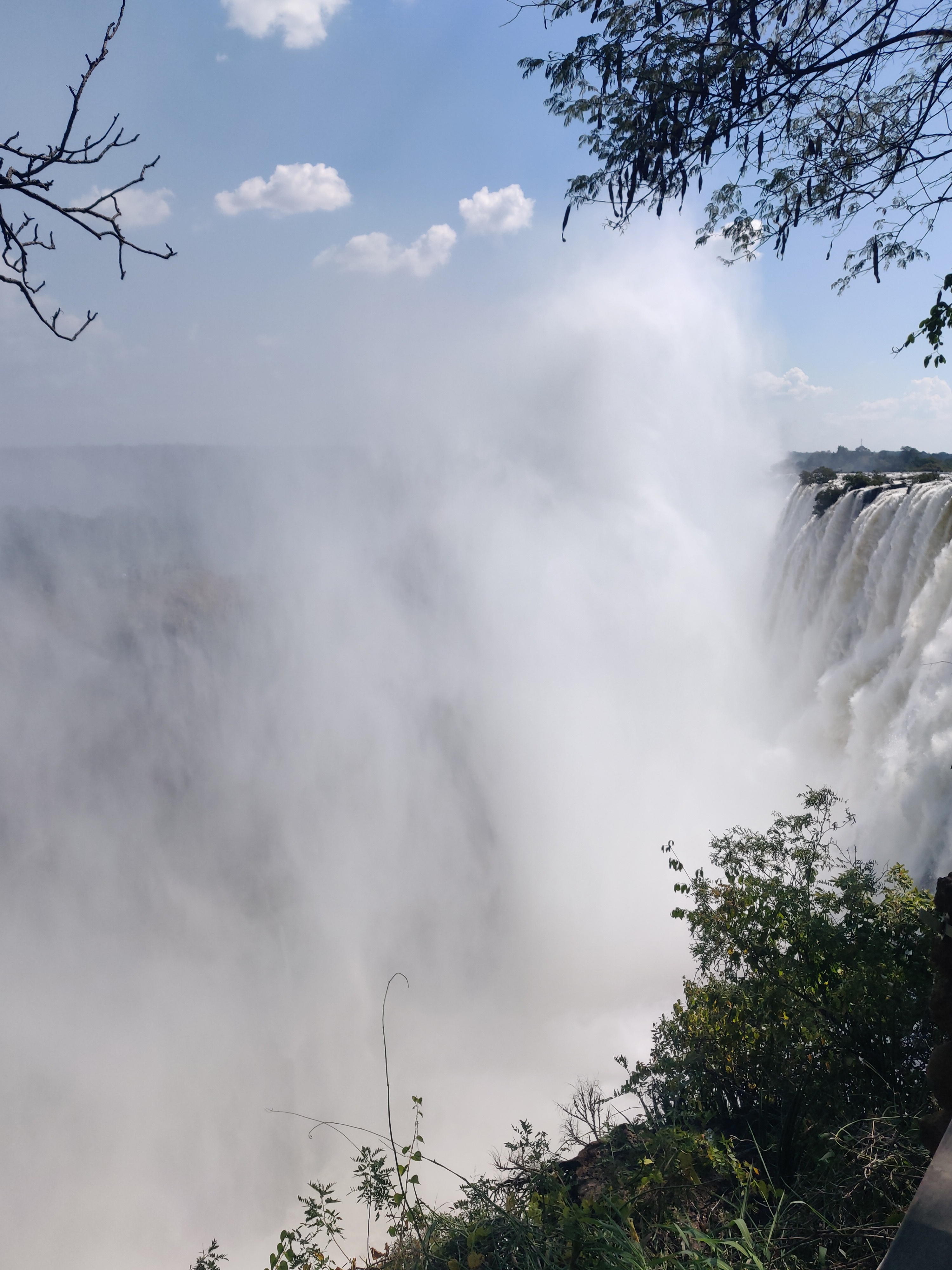 tourhub | Livingstone Lourie Safari | Victoria Falls Full View 