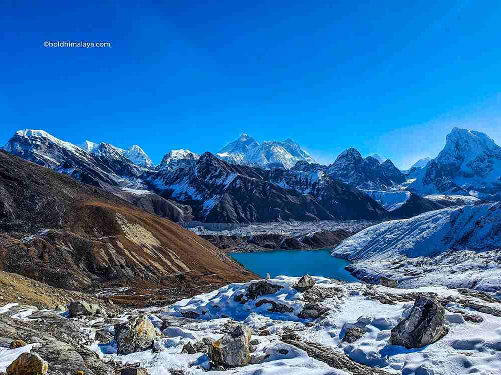 tourhub | Bold Himalaya Treks & Travels | Gokyo Ri Trek 