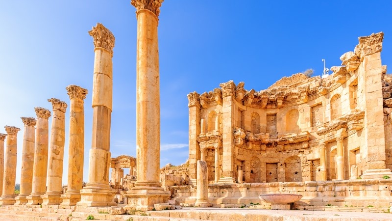 tourhub | Yota Travel and Tourism | Romans and Nabateans - 05 Days 