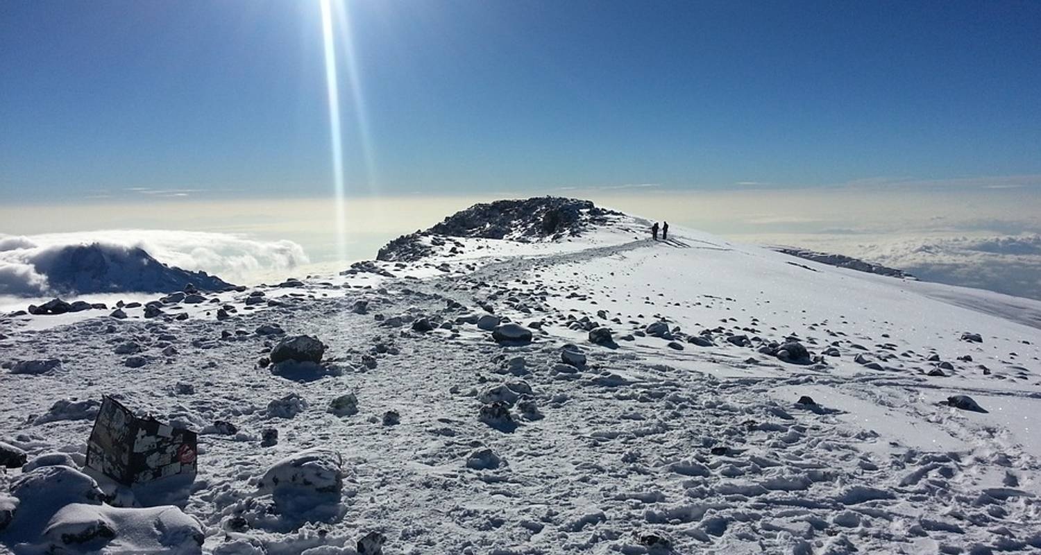 tourhub | Spider Tours And Safaris | MOUNT KILIMANJARO CLIMBING VIA MACHAME ROUTE 6 DAY 