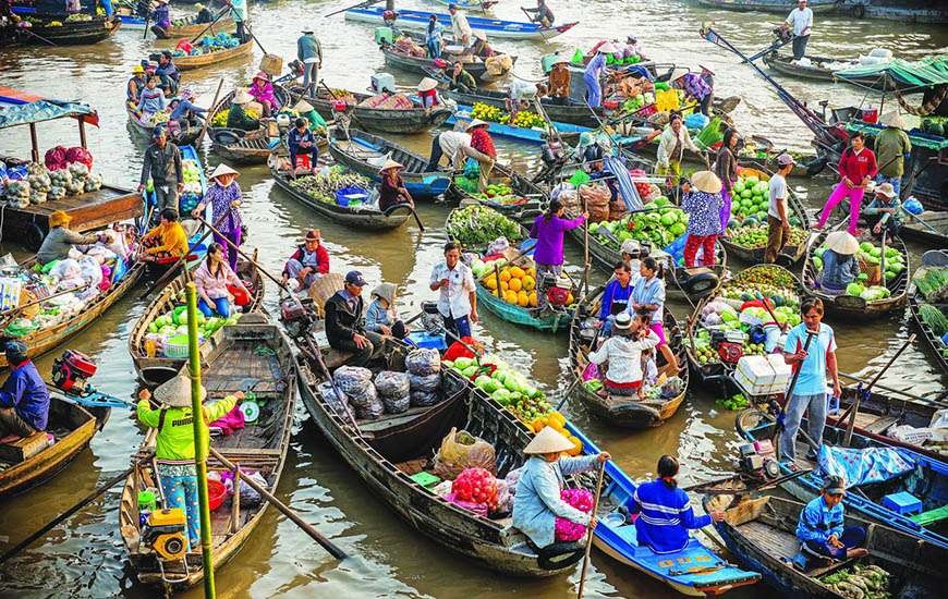 tourhub | CONNEK TRIP | 2D1N Mekong Delta Discovery: Island Hopping, Local Life, and Floating Markets 