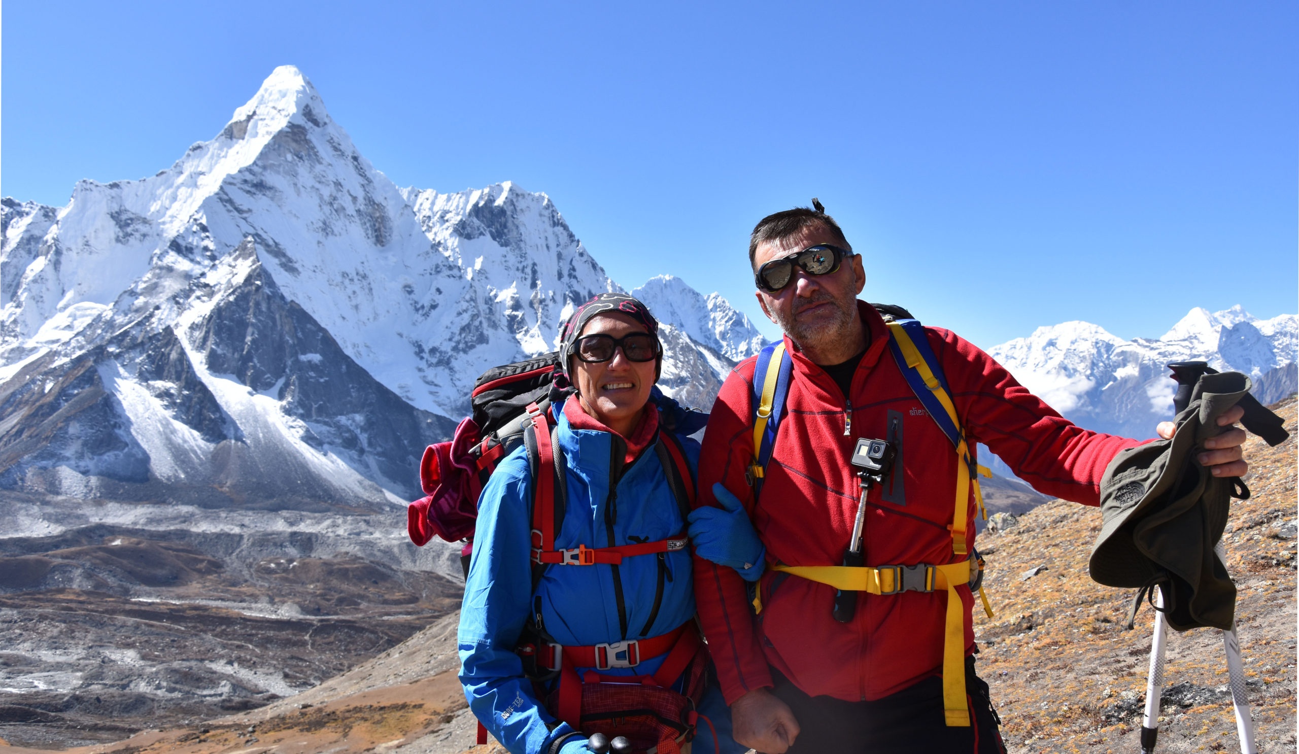 tourhub | Himalayan Sanctuary Adventure | Everest Base Camp with Chola Pass via Gokyo Lake 