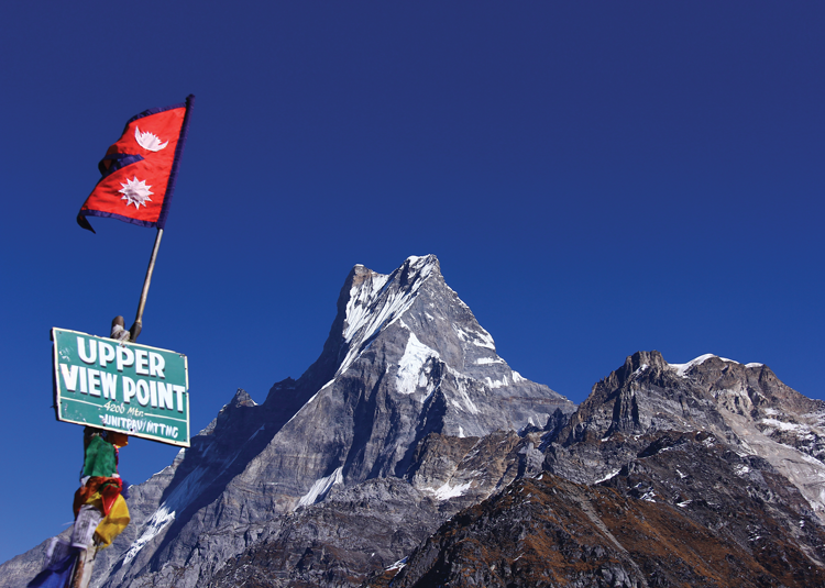 tourhub | Boundless Adventure P. Ltd. | Mardi Himal Trek 